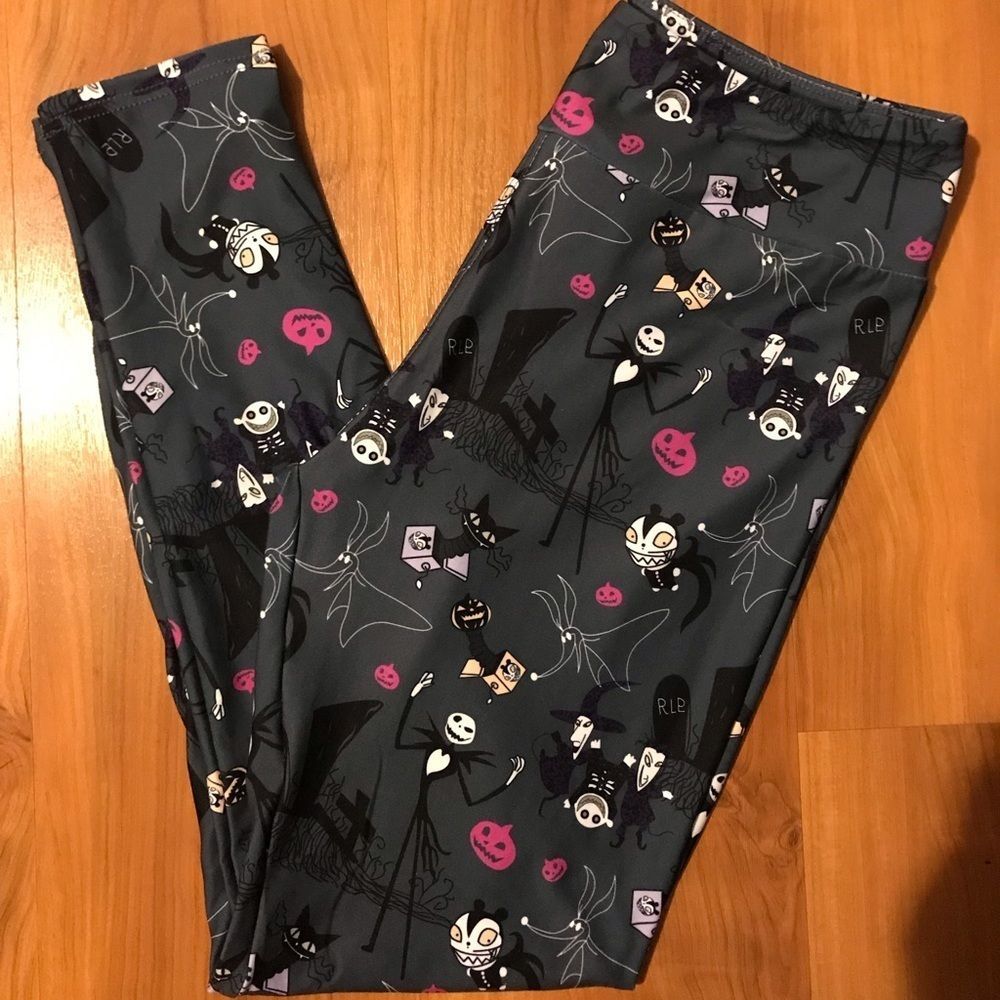 Nightmare Before Christmas Custom Designed Legging